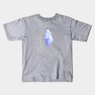 Amethyst Moon Creates Logo Kids T-Shirt